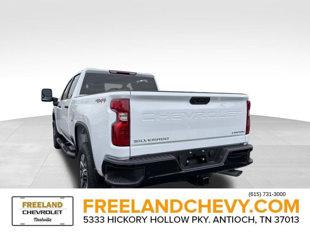 new 2026 Chevrolet Silverado 2500 car, priced at $59,270