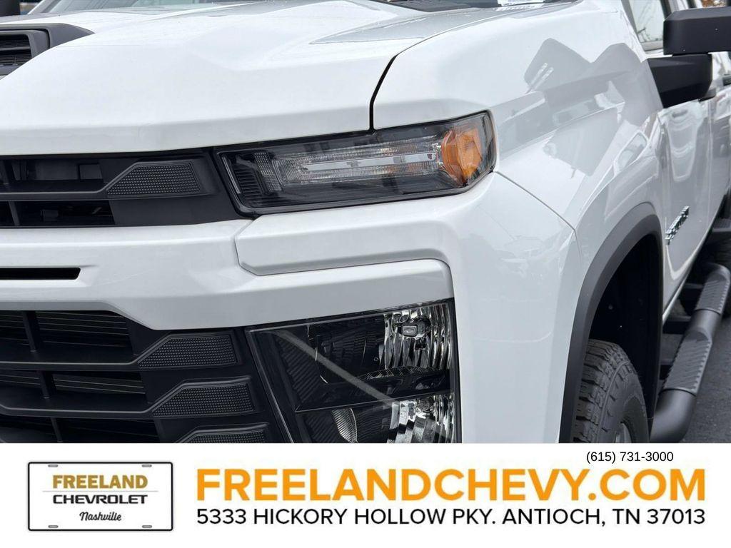 new 2026 Chevrolet Silverado 2500 car, priced at $59,270