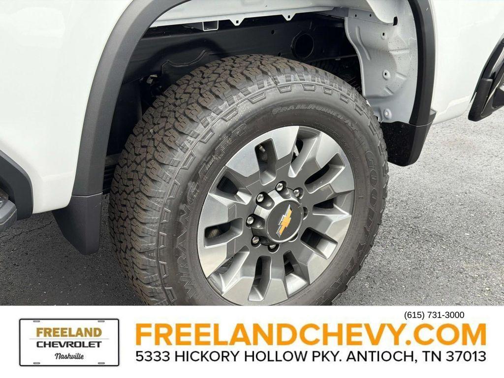 new 2026 Chevrolet Silverado 2500 car, priced at $59,270