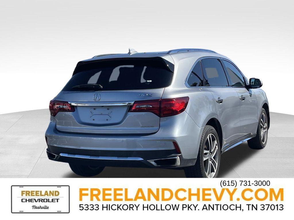 used 2017 Acura MDX car, priced at $18,997