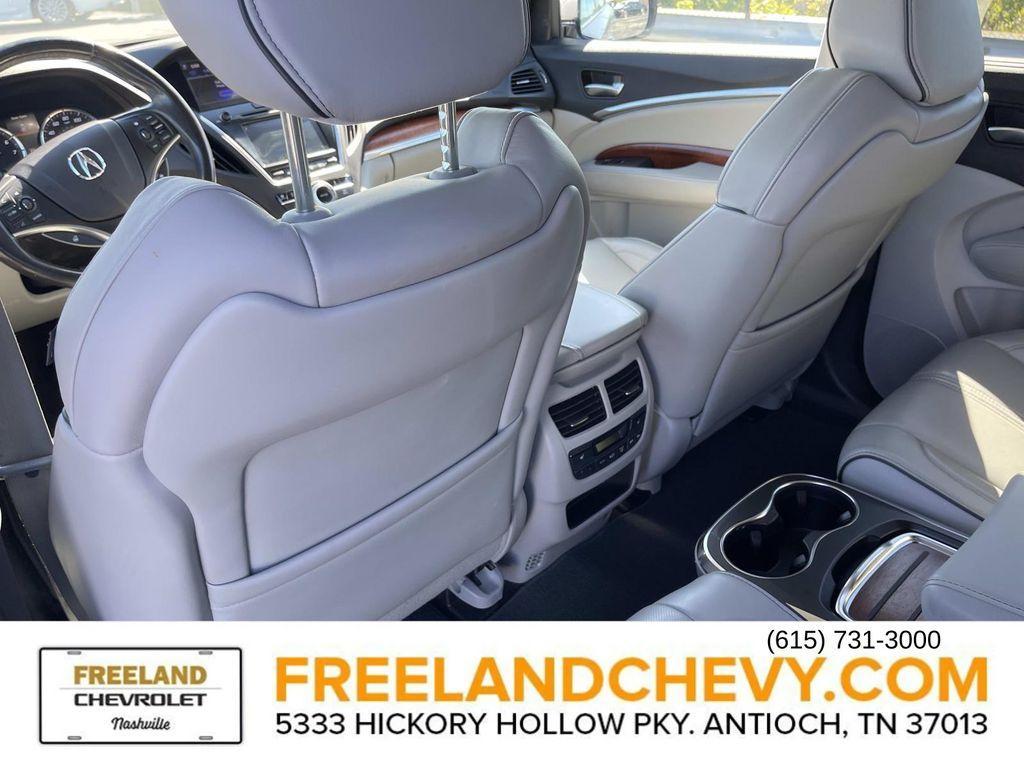 used 2017 Acura MDX car, priced at $18,997