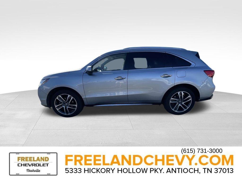 used 2017 Acura MDX car, priced at $18,997