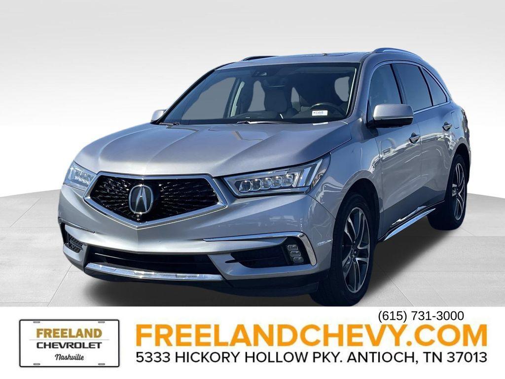 used 2017 Acura MDX car, priced at $18,997