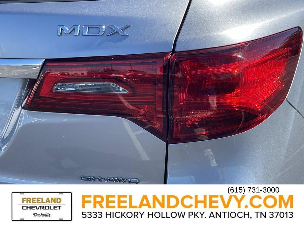 used 2017 Acura MDX car, priced at $18,997