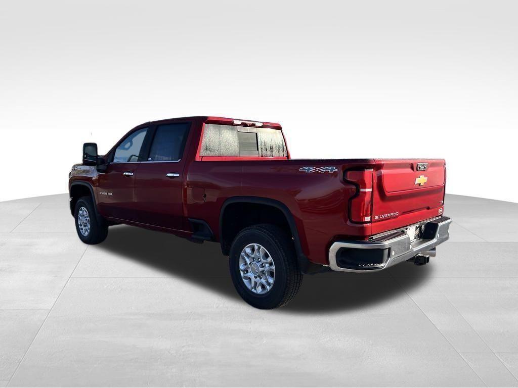 new 2025 Chevrolet Silverado 3500 car, priced at $78,685