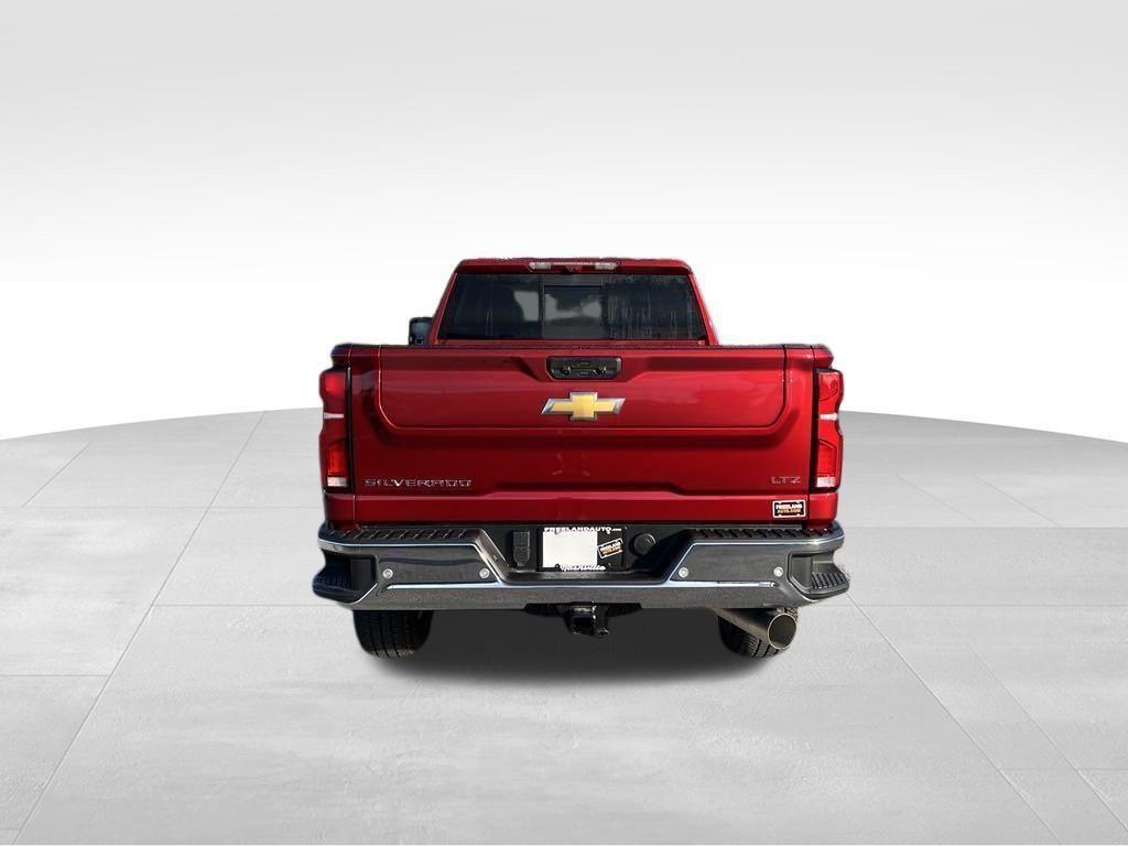 new 2025 Chevrolet Silverado 3500 car, priced at $78,685