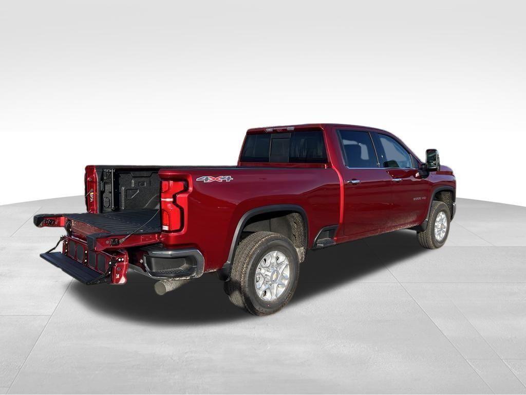 new 2025 Chevrolet Silverado 3500 car, priced at $78,685