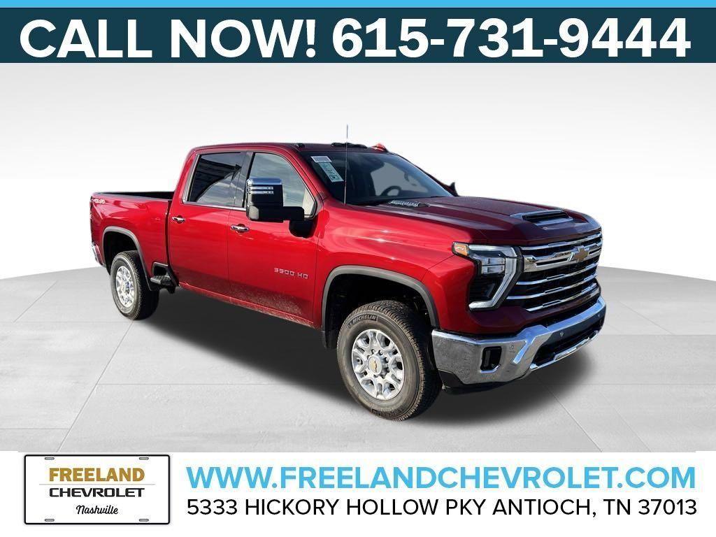 new 2025 Chevrolet Silverado 3500 car, priced at $78,685