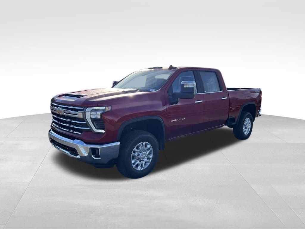 new 2025 Chevrolet Silverado 3500 car, priced at $78,685