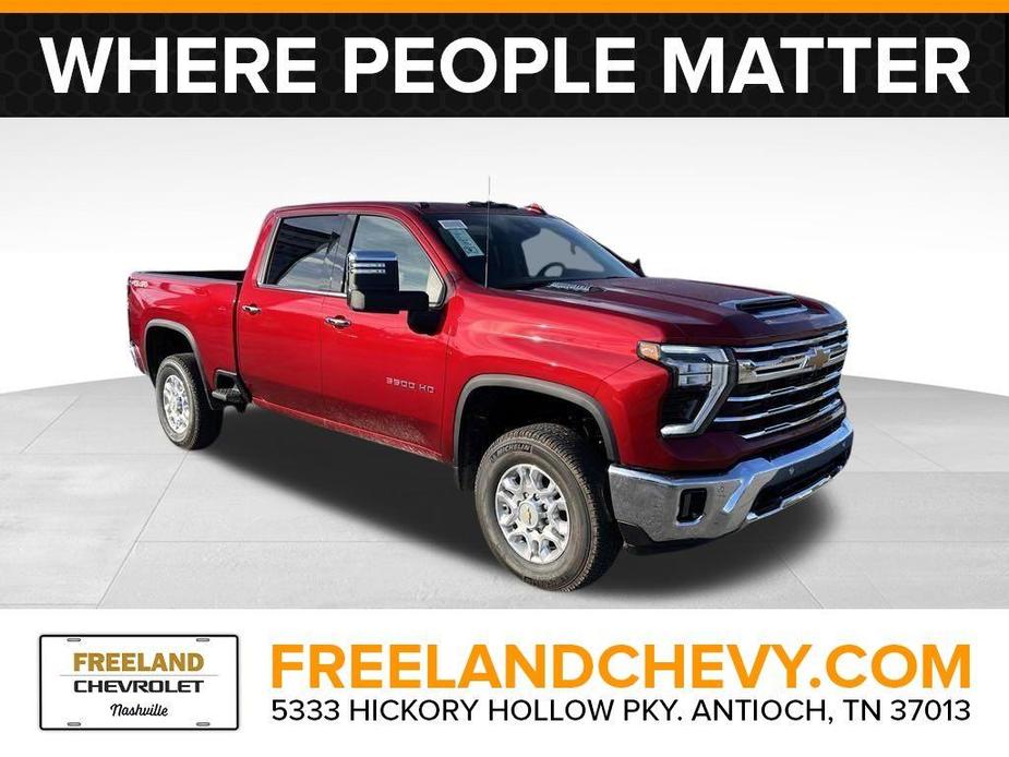 new 2025 Chevrolet Silverado 3500 car, priced at $78,685