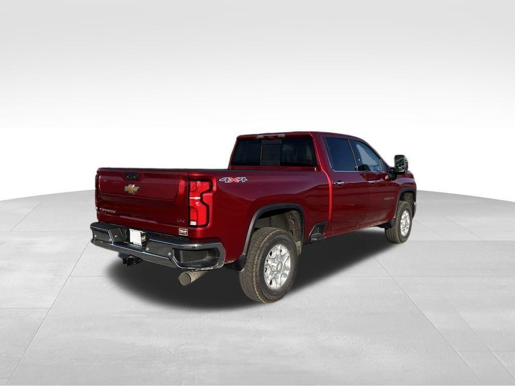 new 2025 Chevrolet Silverado 3500 car, priced at $78,685