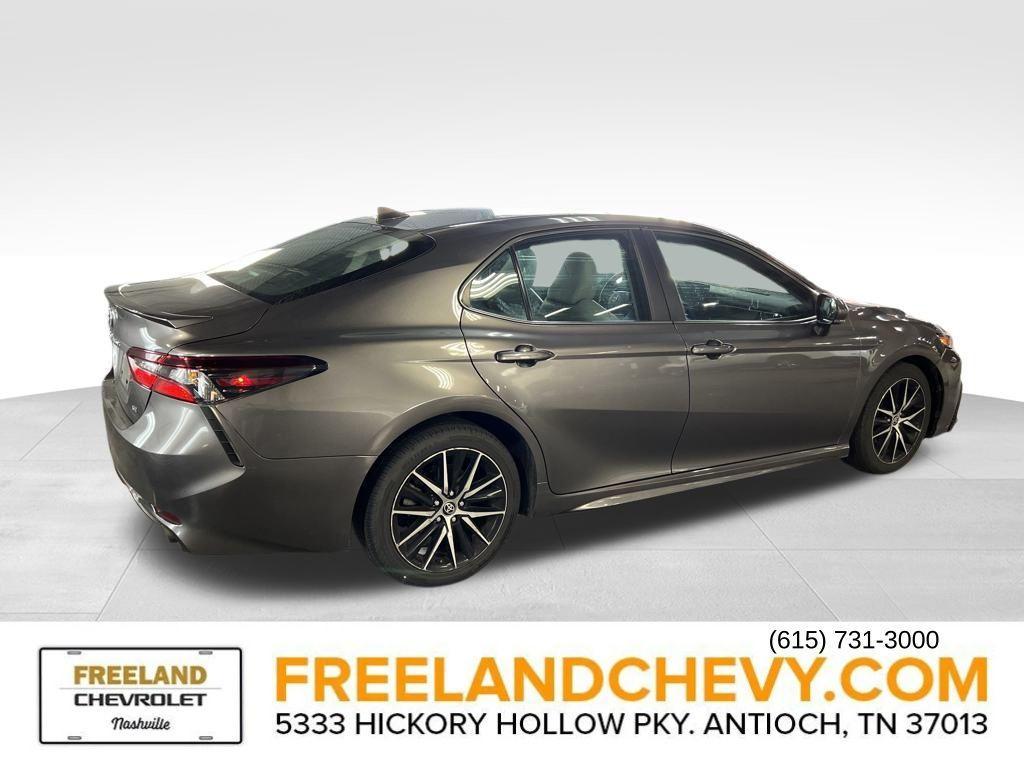 used 2022 Toyota Camry car, priced at $22,496