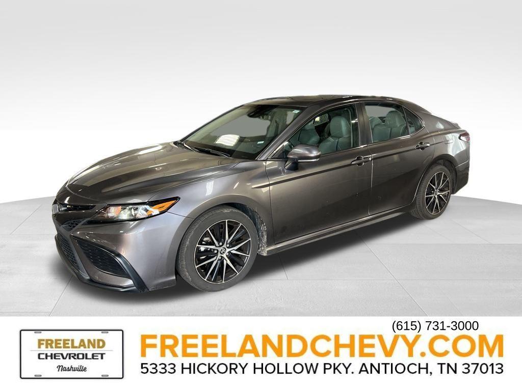 used 2022 Toyota Camry car, priced at $22,496