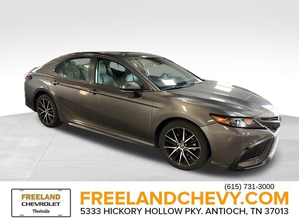 used 2022 Toyota Camry car, priced at $22,496