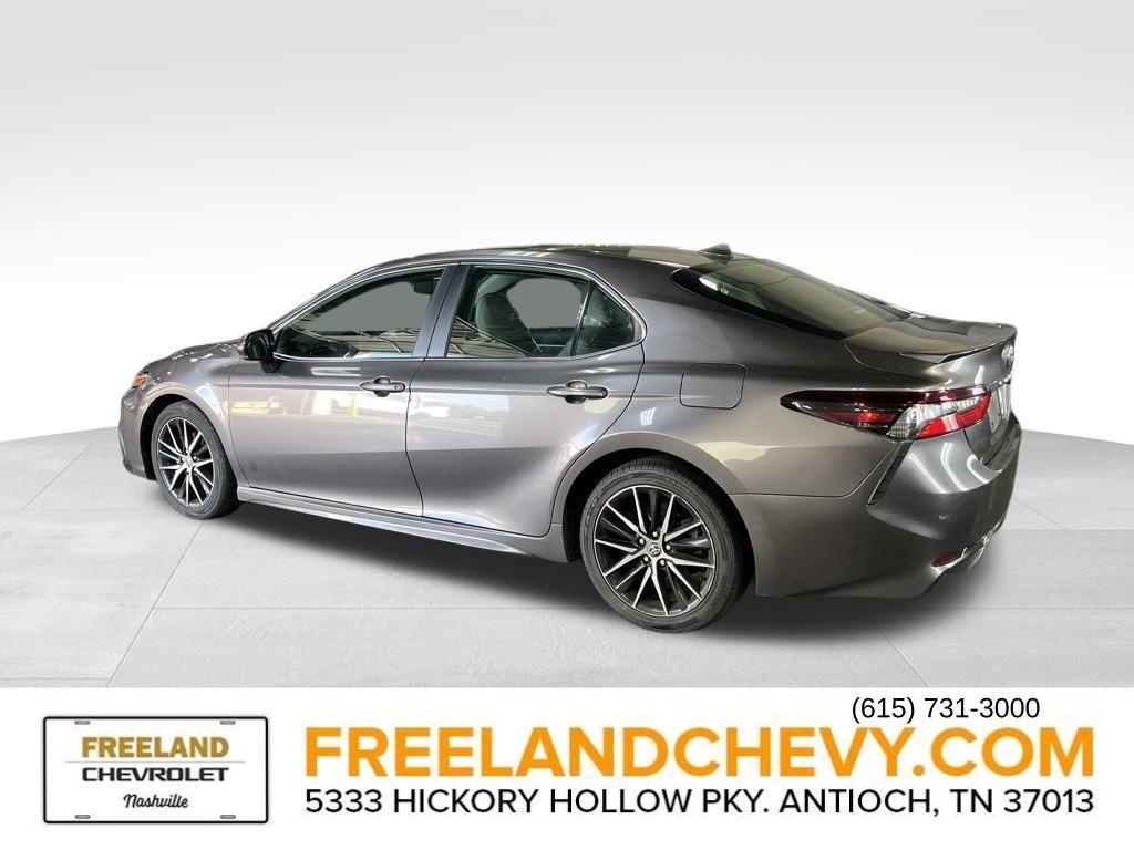 used 2022 Toyota Camry car, priced at $22,496