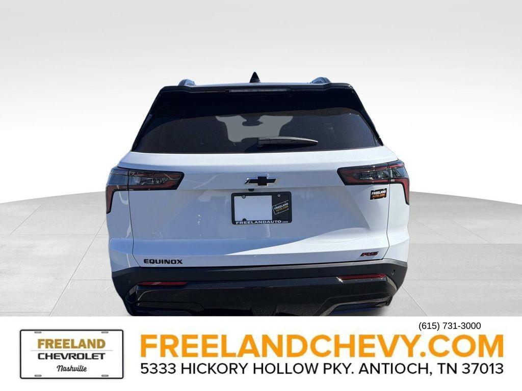 new 2026 Chevrolet Equinox car, priced at $35,479