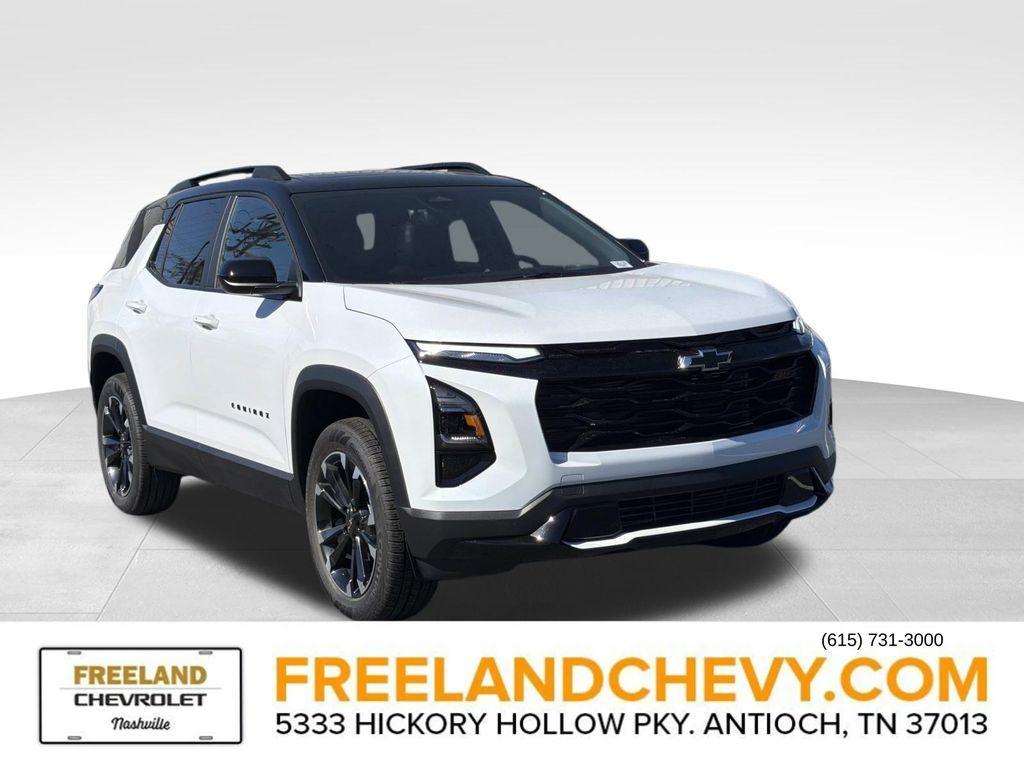 new 2026 Chevrolet Equinox car, priced at $35,479