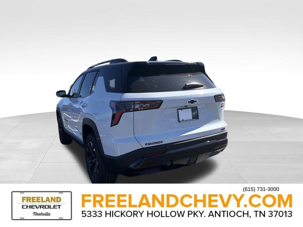 new 2026 Chevrolet Equinox car, priced at $35,479