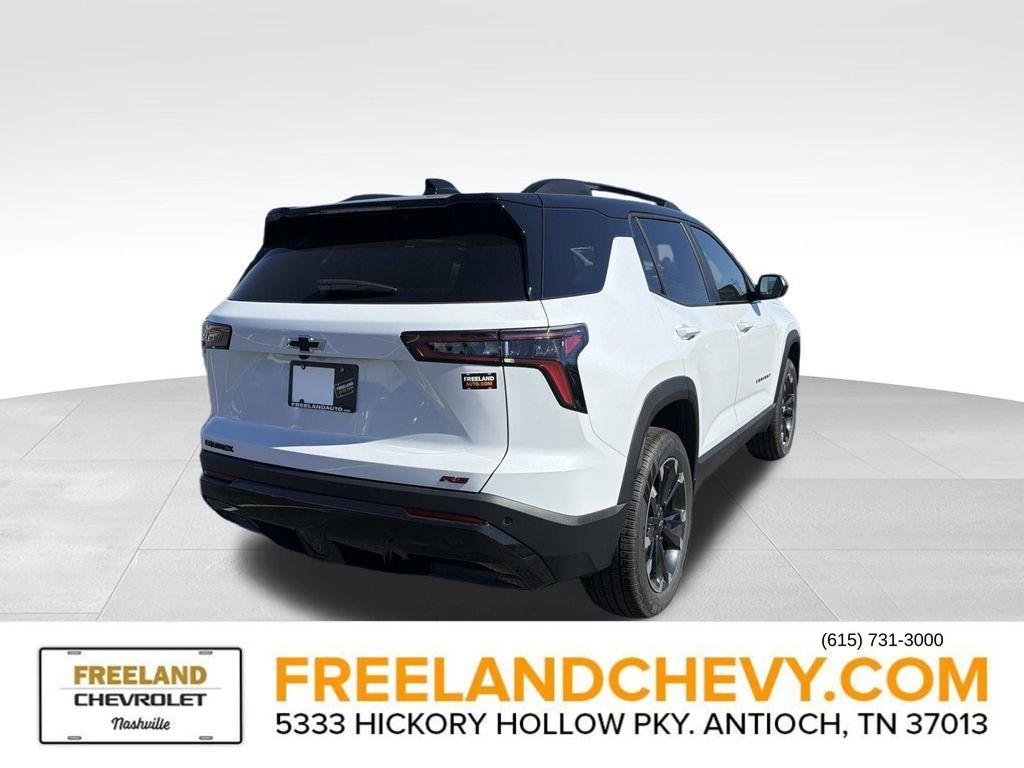 new 2026 Chevrolet Equinox car, priced at $35,479