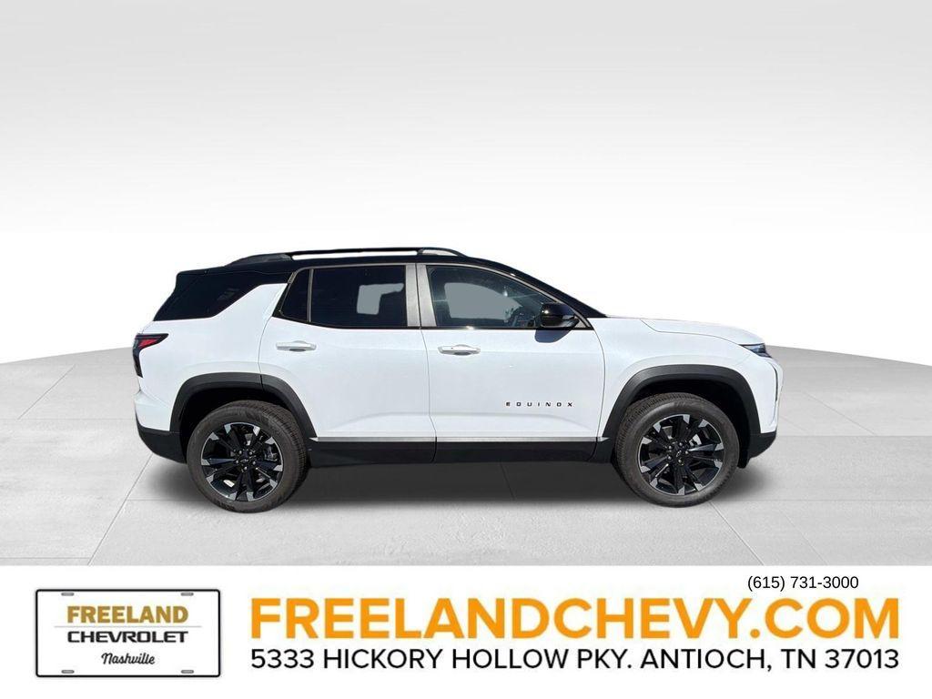 new 2026 Chevrolet Equinox car, priced at $35,479