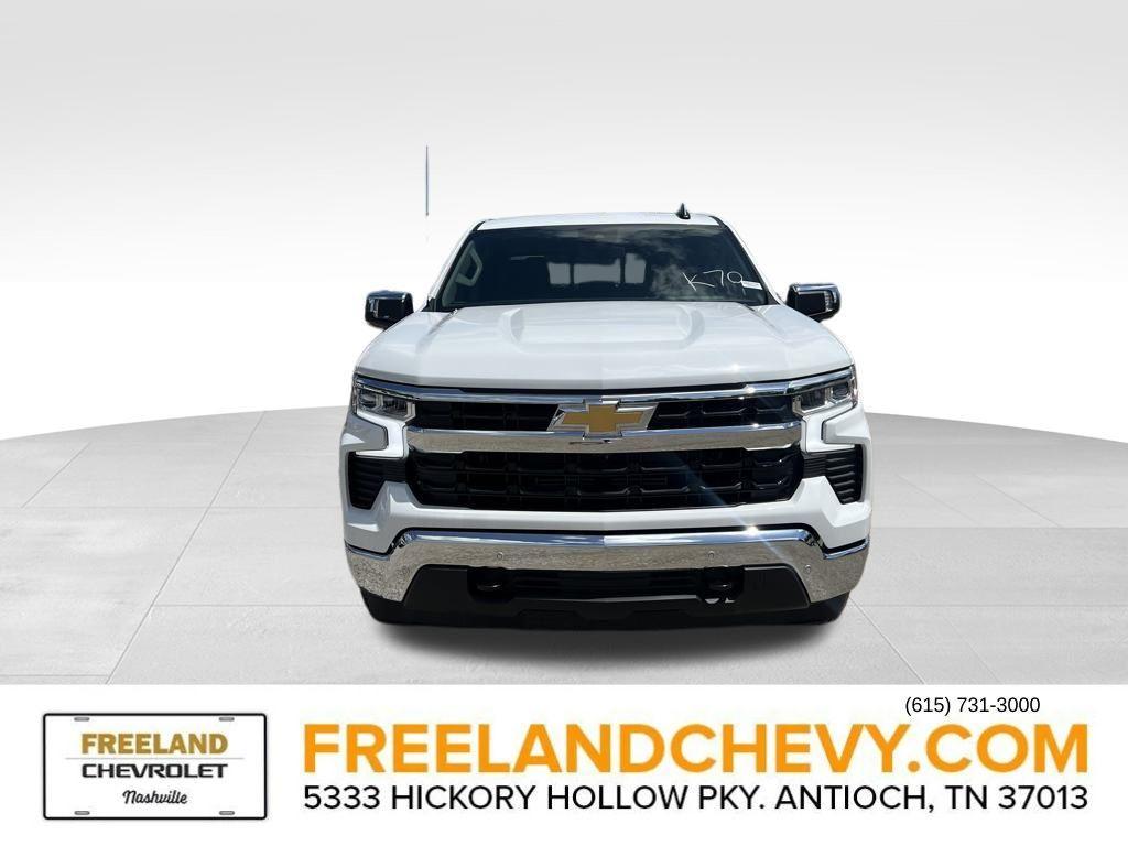 new 2025 Chevrolet Silverado 1500 car, priced at $52,800