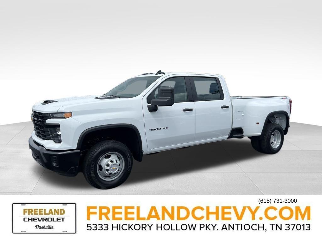 new 2025 Chevrolet Silverado 3500 car