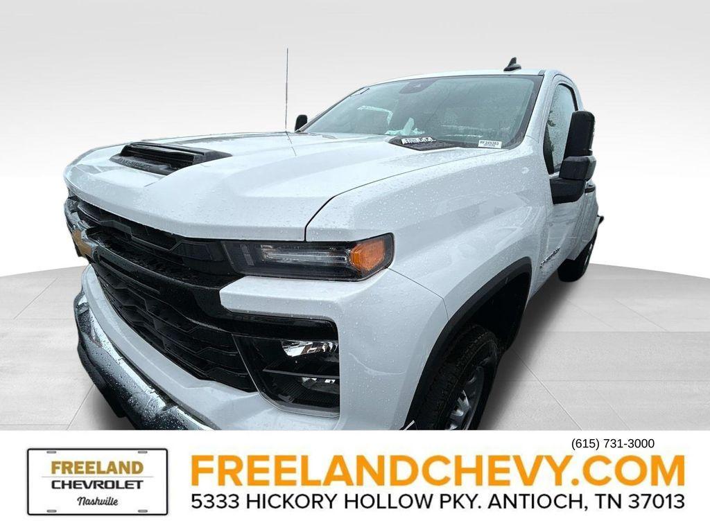 new 2024 Chevrolet Silverado 2500 car, priced at $64,333