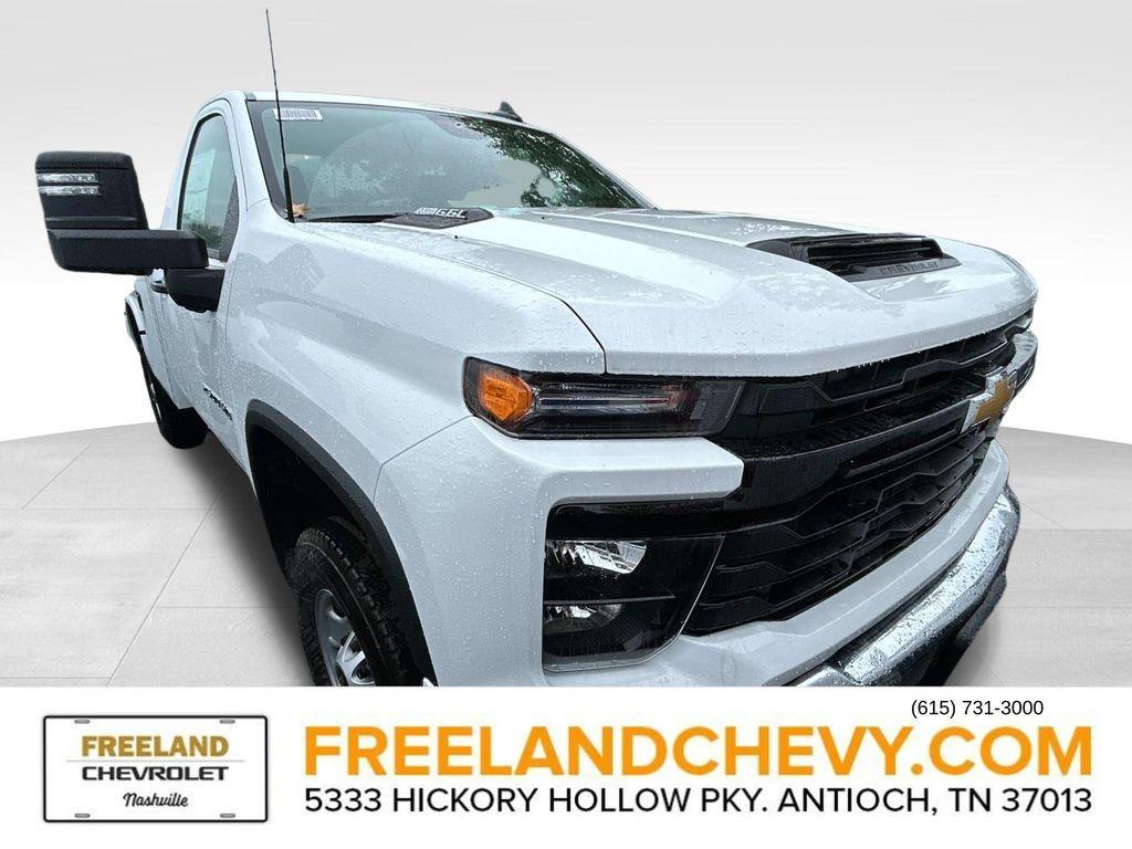 new 2024 Chevrolet Silverado 2500 car, priced at $64,333
