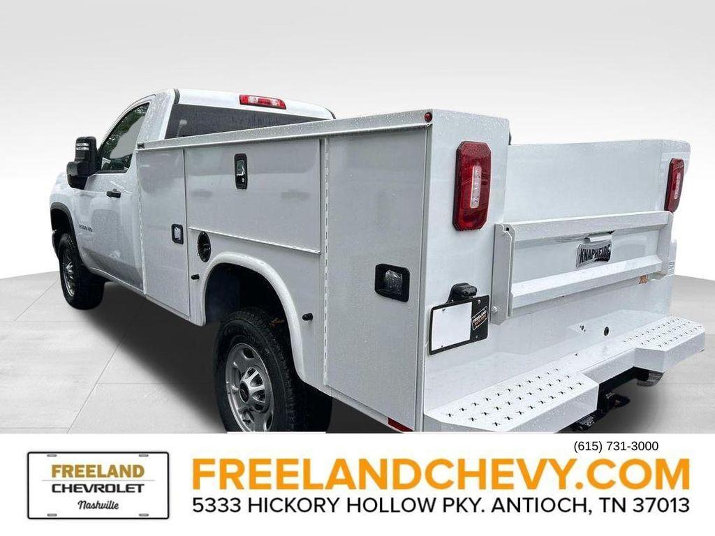 new 2024 Chevrolet Silverado 2500 car, priced at $64,333