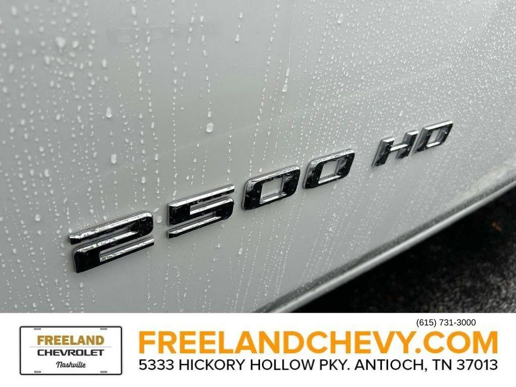 new 2024 Chevrolet Silverado 2500 car, priced at $64,333