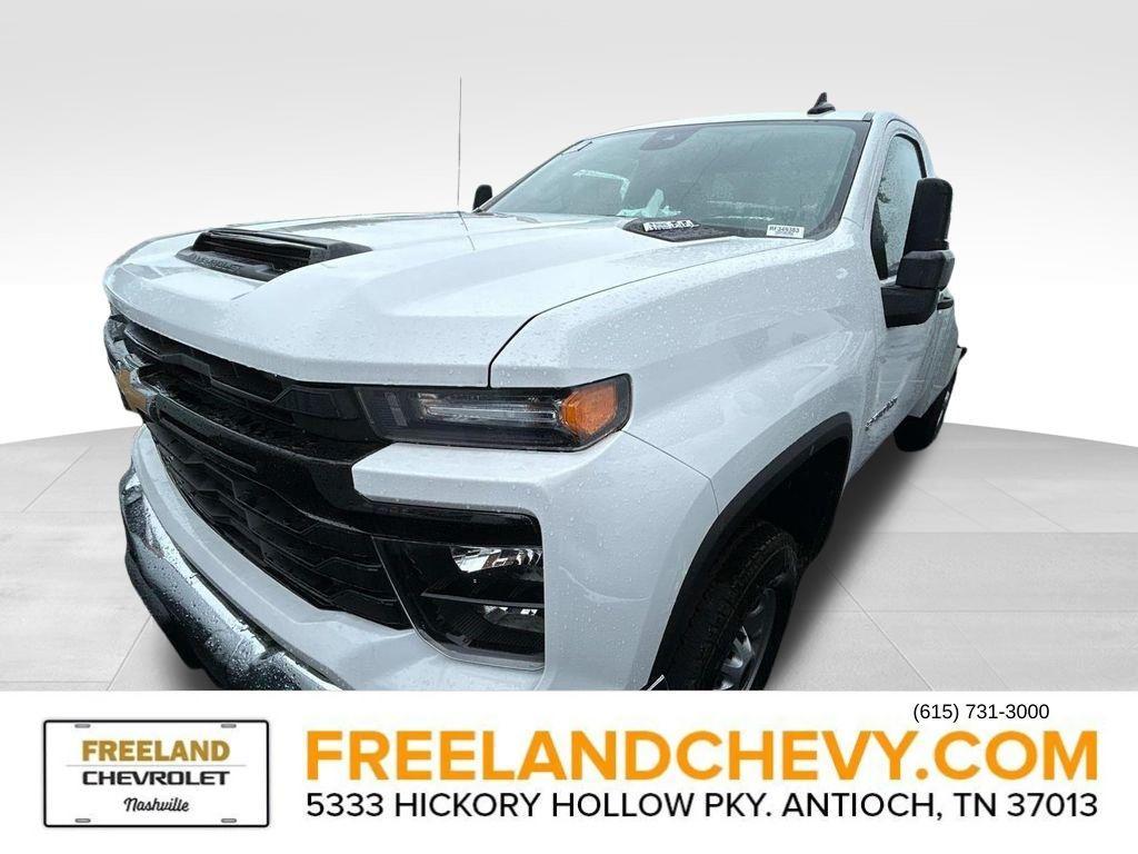 new 2024 Chevrolet Silverado 2500 car, priced at $64,333