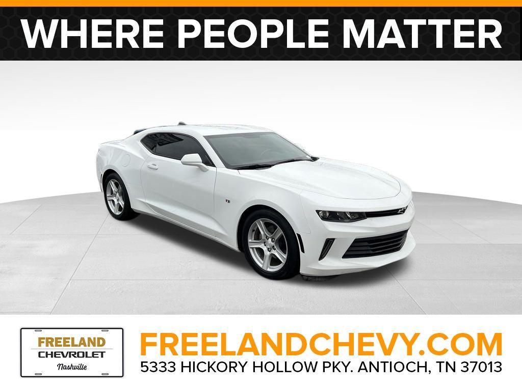 used 2016 Chevrolet Camaro car, priced at $15,100