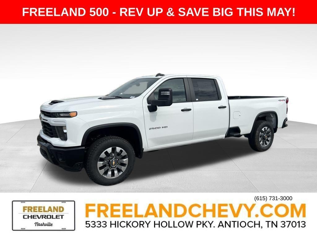new 2025 Chevrolet Silverado 2500 car, priced at $67,335