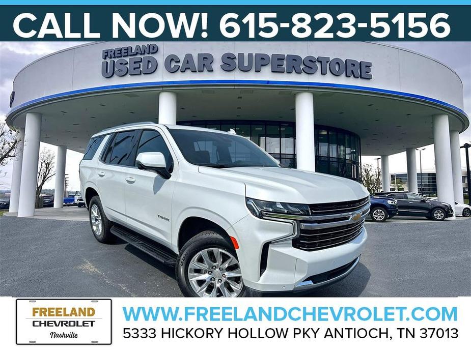 used 2023 Chevrolet Tahoe car, priced at $58,865