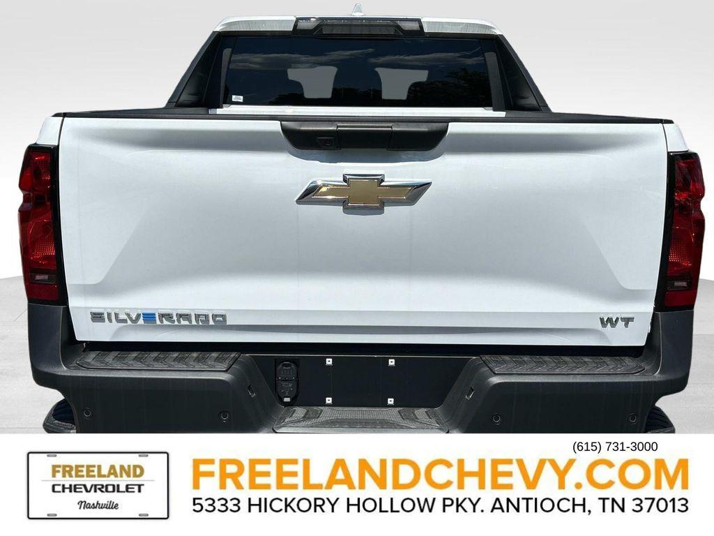 new 2024 Chevrolet Silverado EV car, priced at $74,800