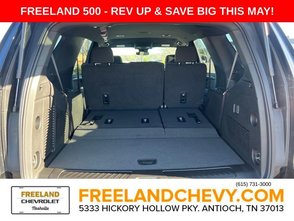 new 2025 Chevrolet Tahoe car, priced at $64,595