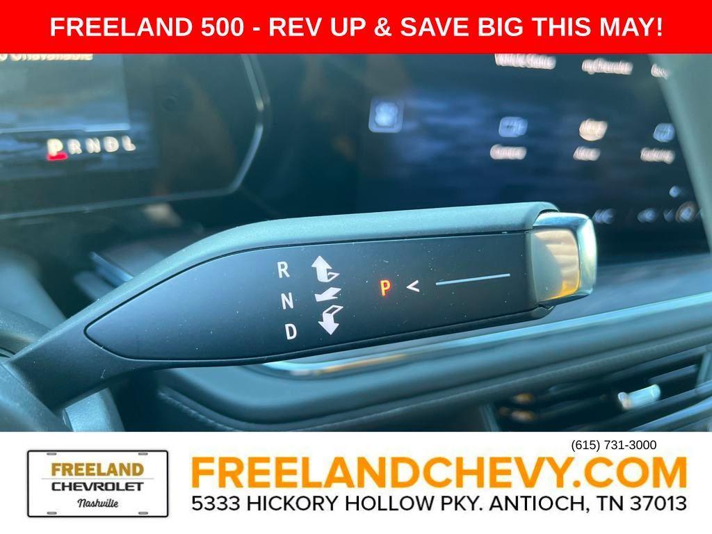 new 2025 Chevrolet Tahoe car, priced at $64,595