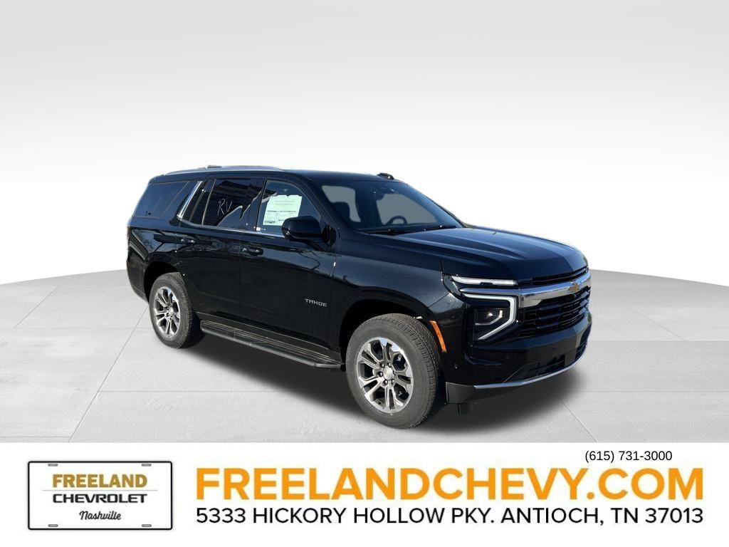 new 2025 Chevrolet Tahoe car, priced at $64,595