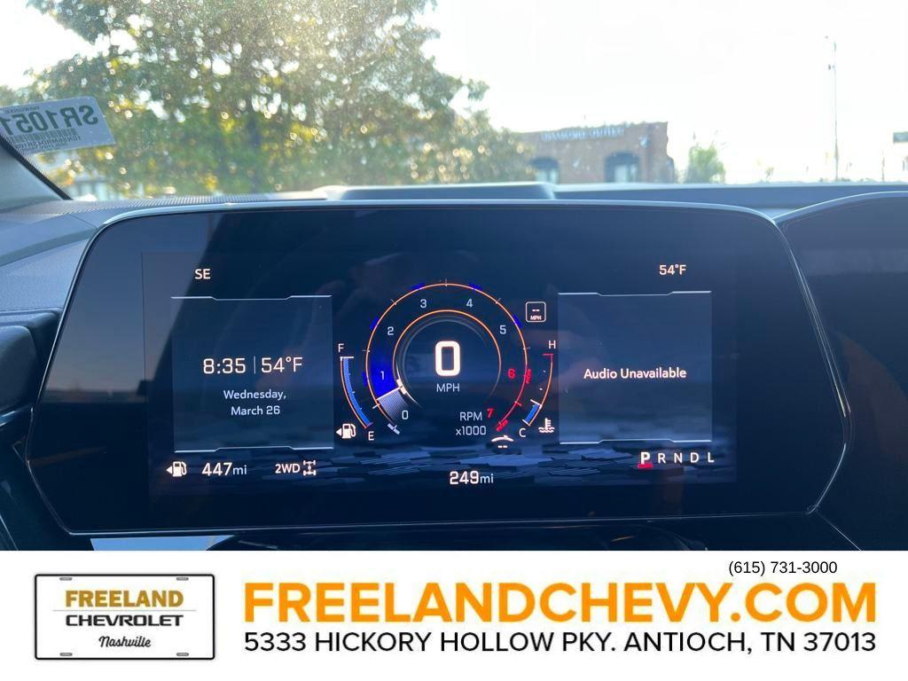 new 2025 Chevrolet Tahoe car, priced at $64,595