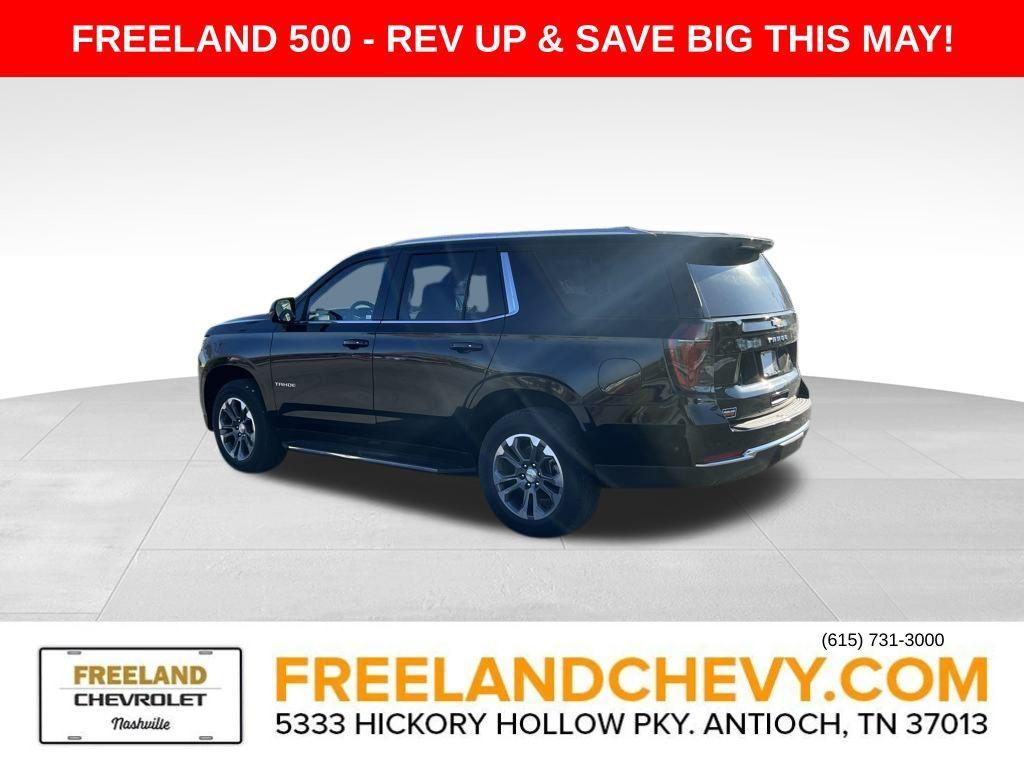 new 2025 Chevrolet Tahoe car, priced at $64,595