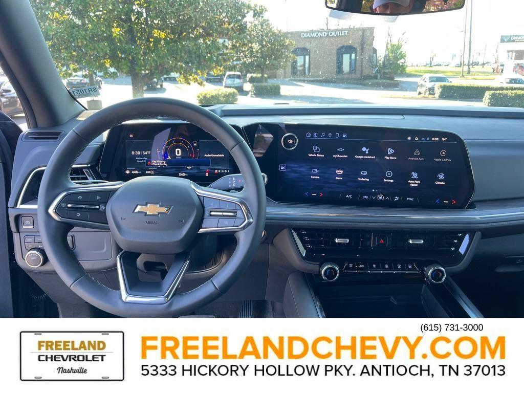 new 2025 Chevrolet Tahoe car, priced at $64,595