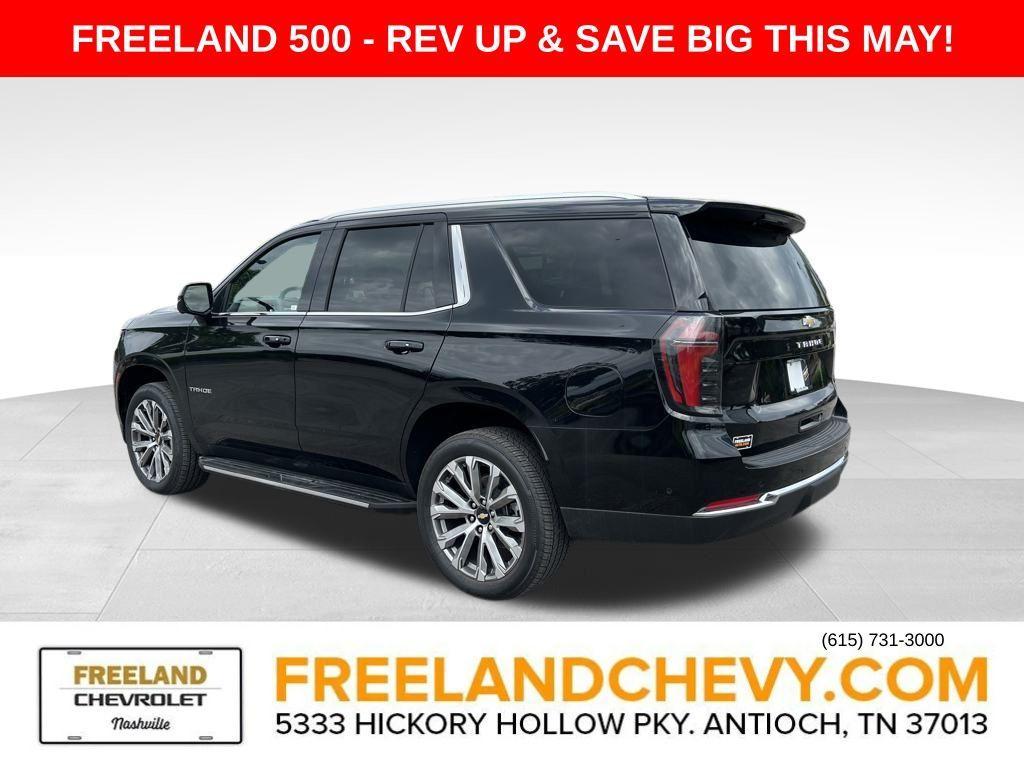 new 2025 Chevrolet Tahoe car, priced at $64,595