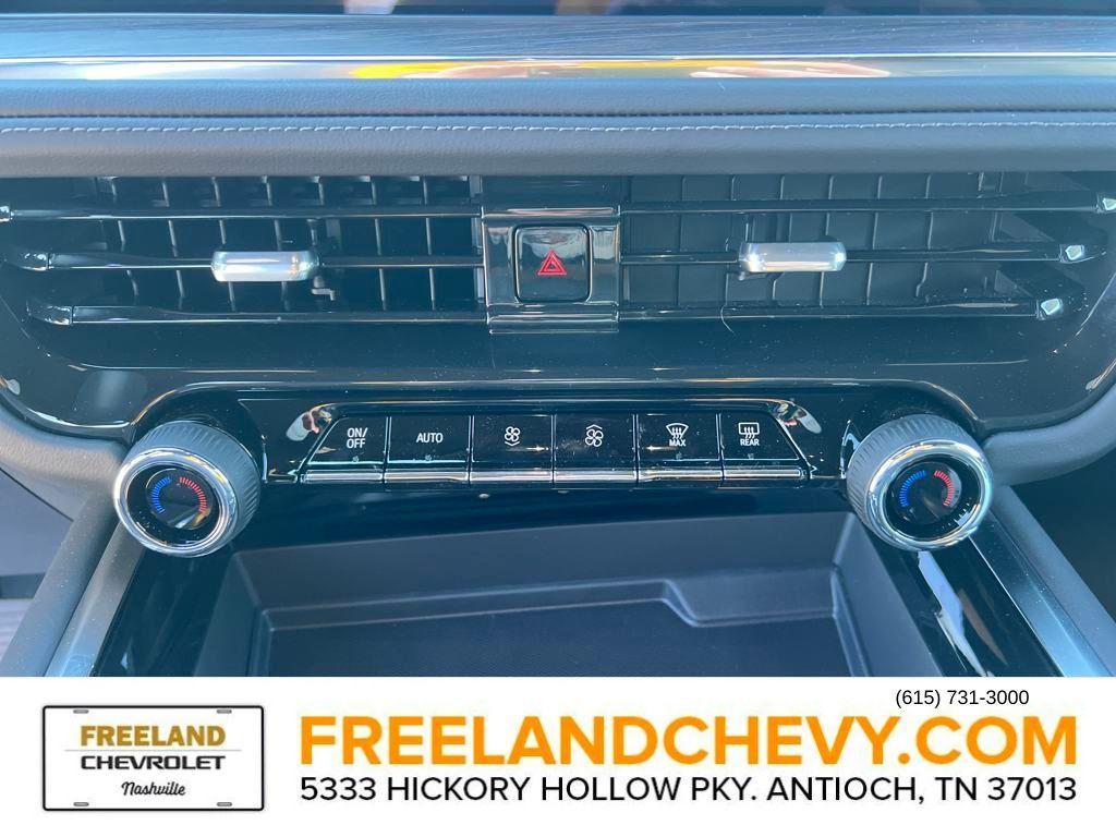 new 2025 Chevrolet Tahoe car, priced at $64,595