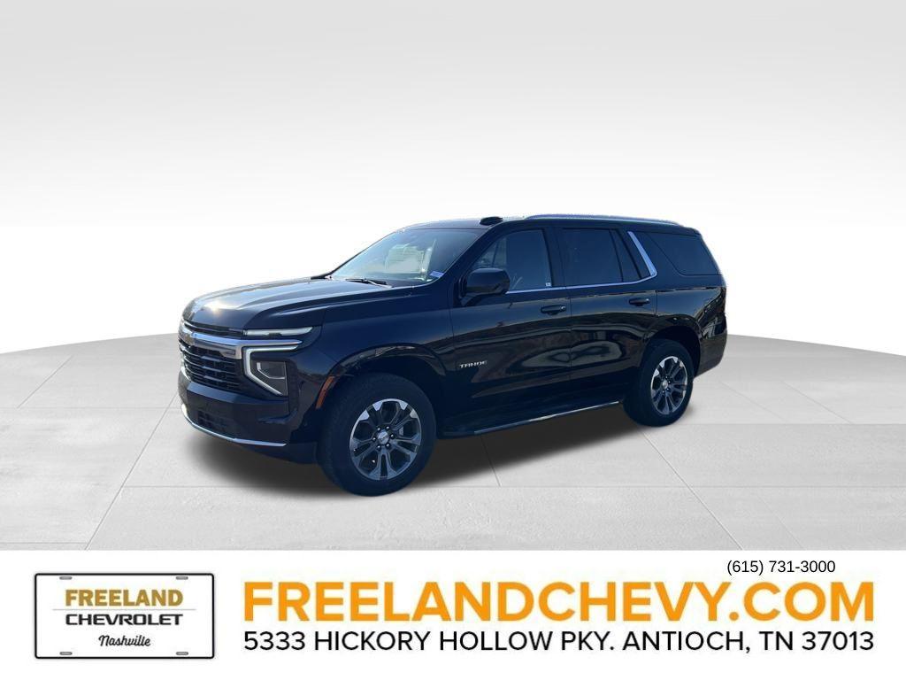 new 2025 Chevrolet Tahoe car, priced at $64,595