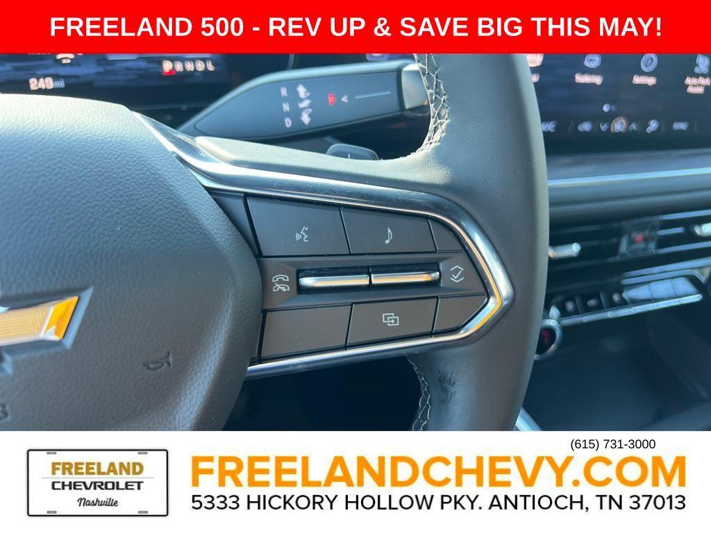 new 2025 Chevrolet Tahoe car, priced at $64,595