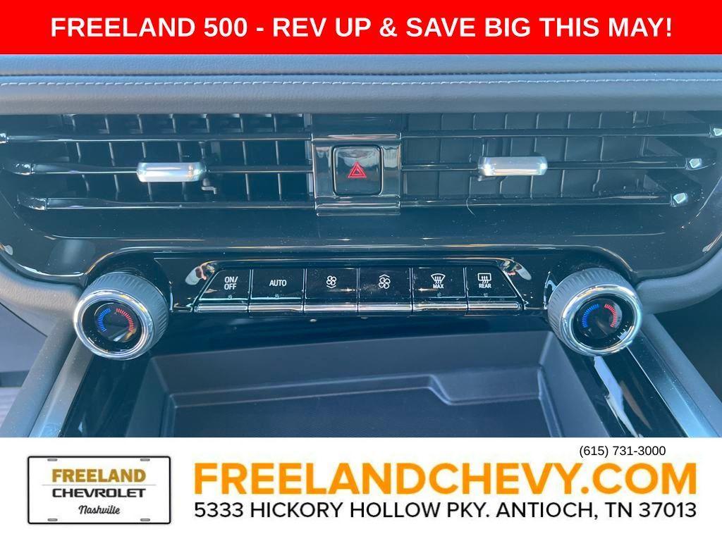 new 2025 Chevrolet Tahoe car, priced at $64,595