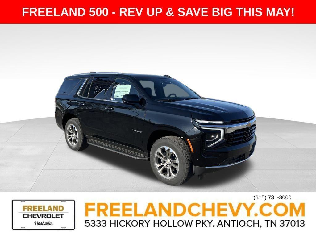 new 2025 Chevrolet Tahoe car, priced at $64,595