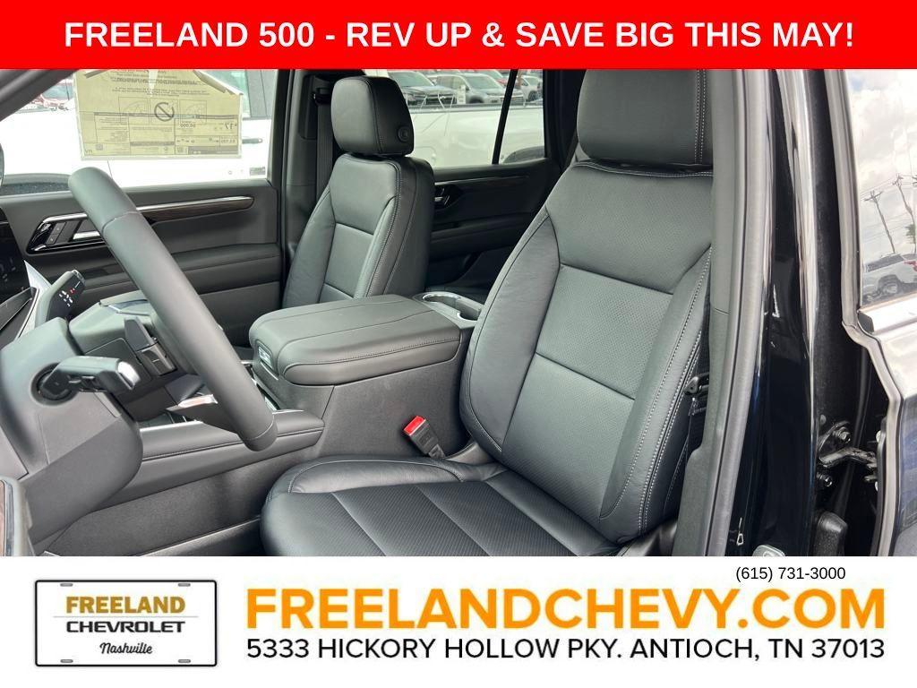 new 2025 Chevrolet Tahoe car, priced at $64,595