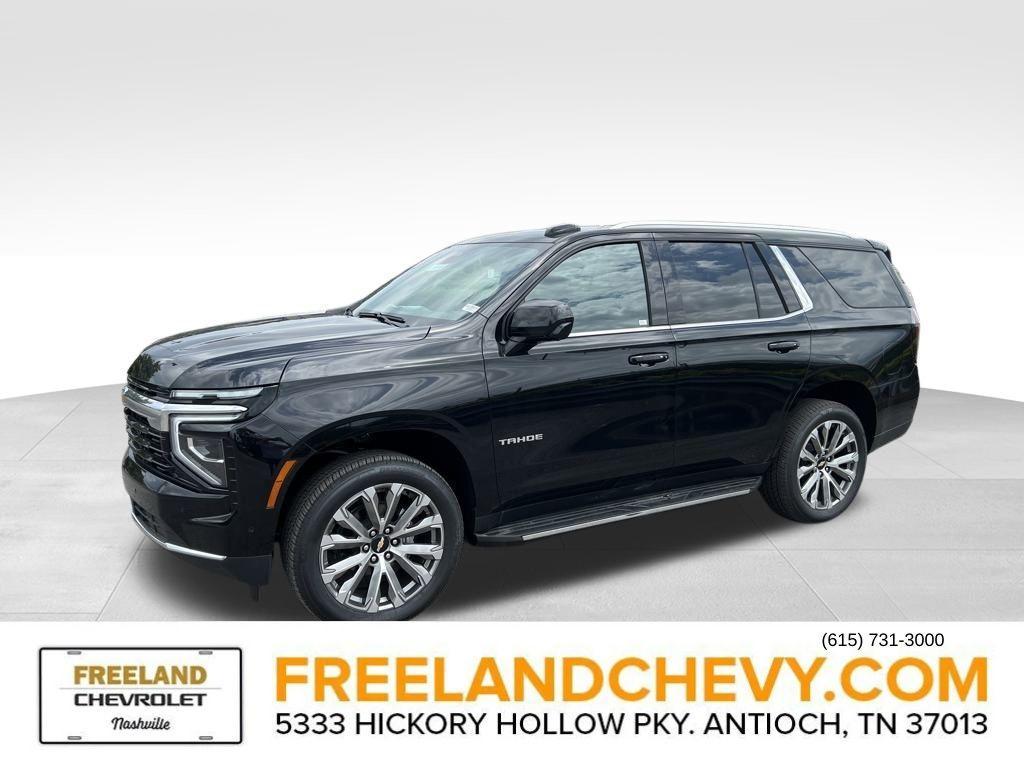 new 2025 Chevrolet Tahoe car, priced at $64,595