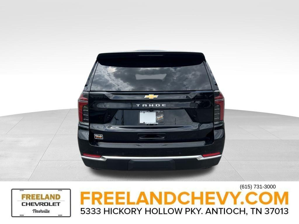 new 2025 Chevrolet Tahoe car, priced at $64,595